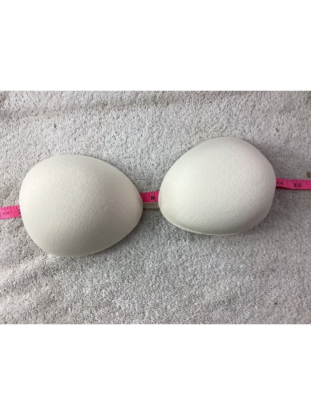 Strapless Beige Bra Inserts*Med*Cosplay*Femboy*Crossdresser*Drag*Gay*Sissy*New